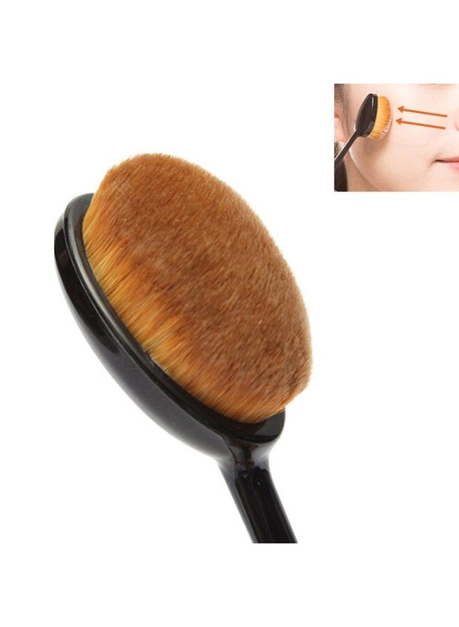 Futaba Makeup Oval Makeup Brush Set 4 Pcs - Image 5