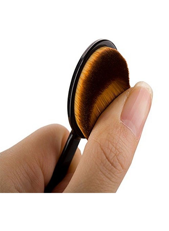 Futaba Makeup Oval Makeup Brush Set 4 Pcs - Image 4