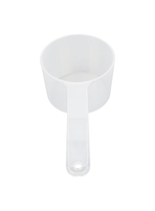 ناروت مجارف قياس بلاستيكية 10 قطع مجارف قياس لصالونات التجميل لأقنعة الجل ذات المقاييس - Image 1