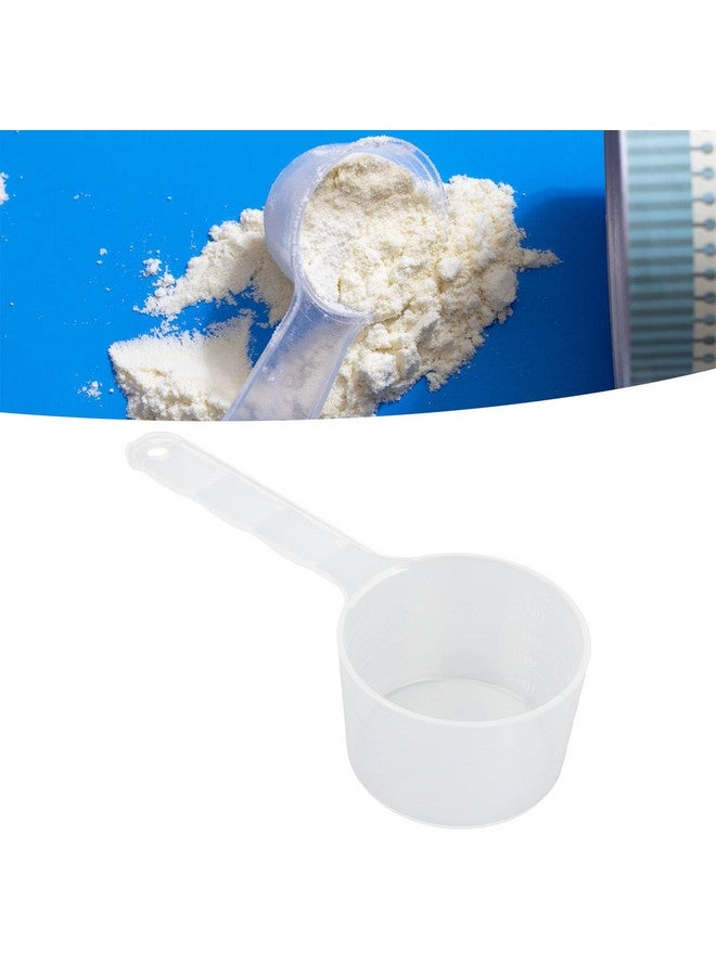 ناروت مجارف قياس بلاستيكية 10 قطع مجارف قياس لصالونات التجميل لأقنعة الجل ذات المقاييس - Image 2