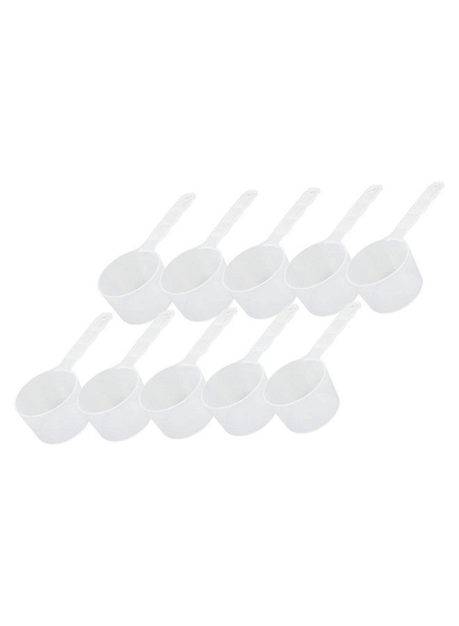 ناروت مجارف قياس بلاستيكية 10 قطع مجارف قياس لصالونات التجميل لأقنعة الجل ذات المقاييس - Image 4