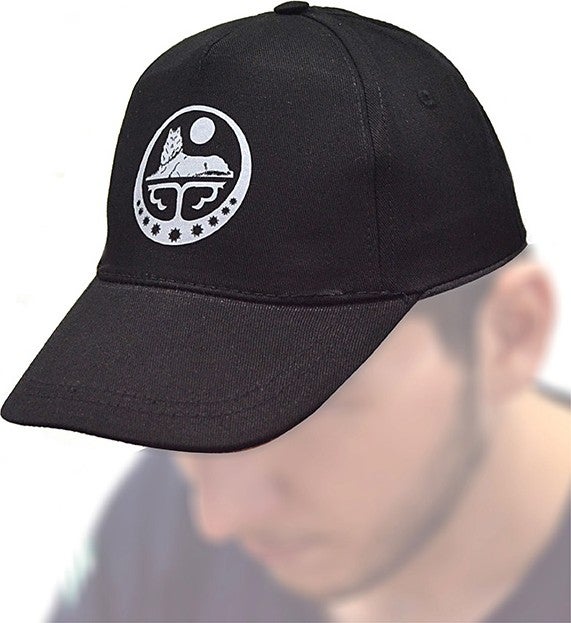 Anahtarlık Sepeti Keychain Basket Chechen Borz Logo Printed Black Hat - Image 5
