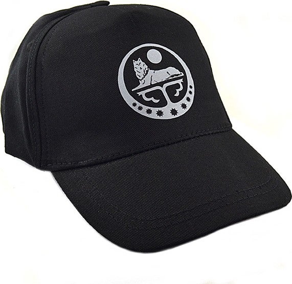 Anahtarlık Sepeti Keychain Basket Chechen Borz Logo Printed Black Hat - Image 2