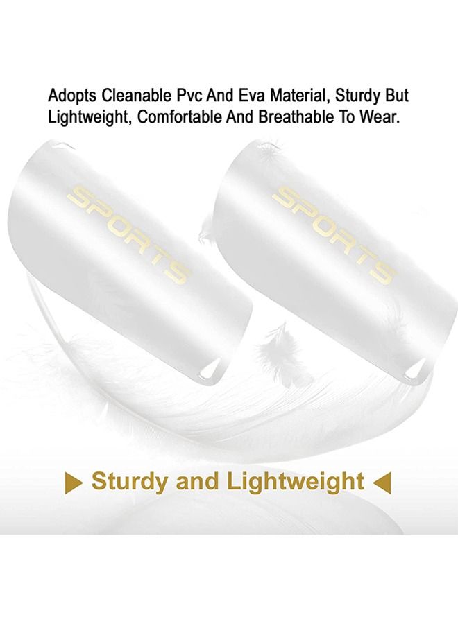 Rock Pow Soccer Shin Guards for Youth Kids Toddler Protective Soccer Shin Pads & Sleeves Equipment Football Gear for 9-15 Years Old Children Teens Boys Girls - Image 5