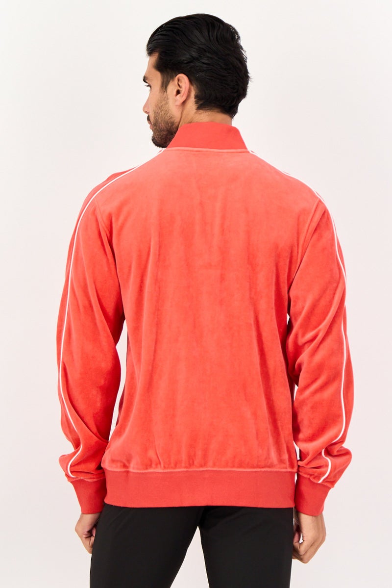Nike Men Sportswear Fit Long Sleeve Outdoor Jacket, Red - Image 2