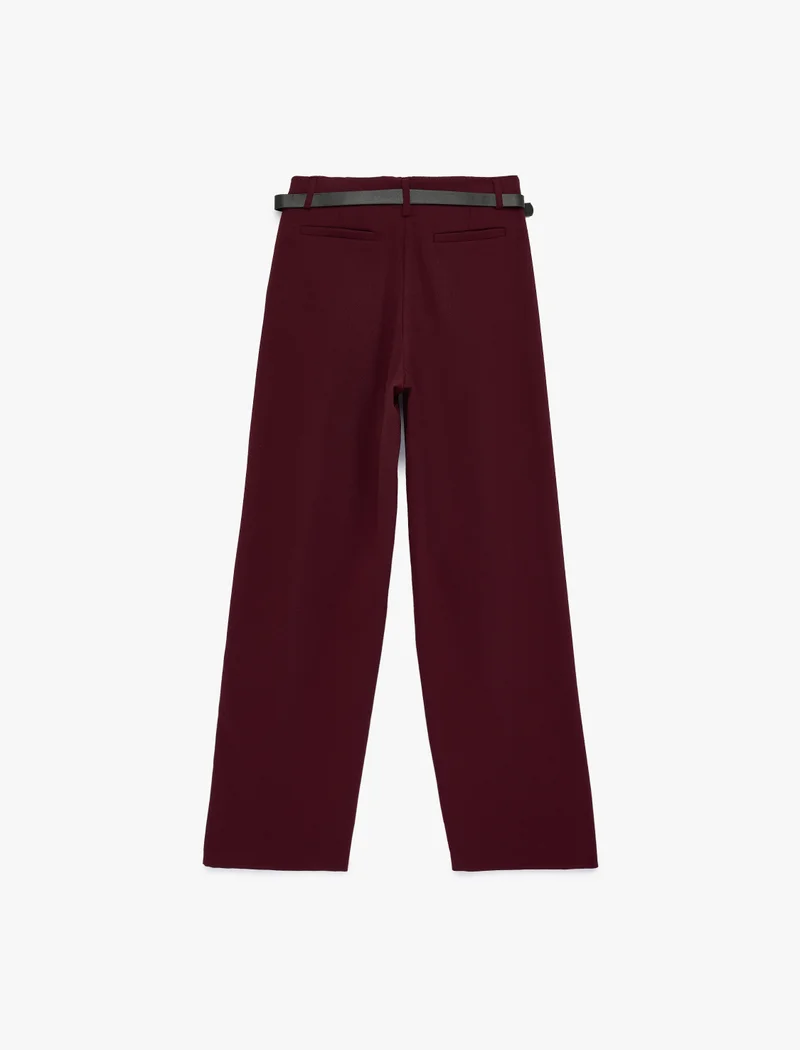 كوتون Belted Pants