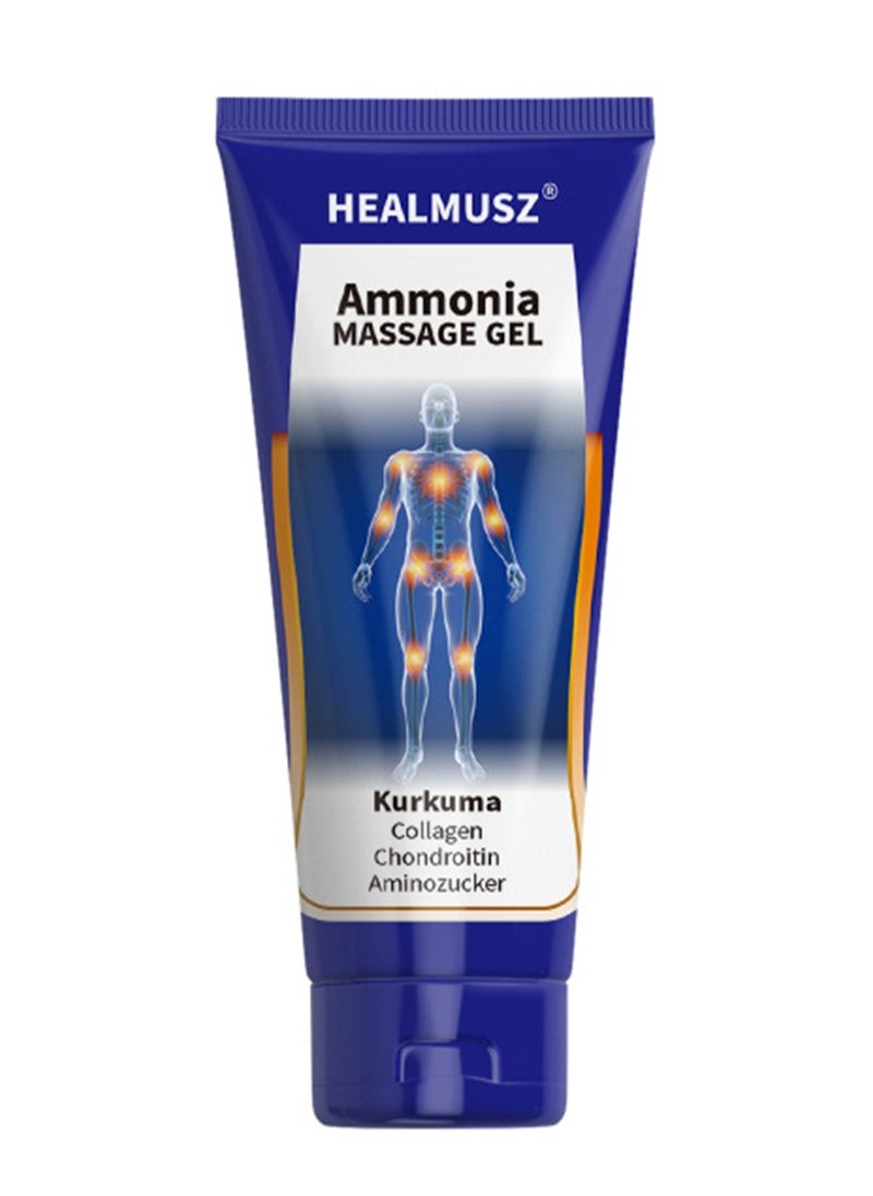 HEALMUSZ - Ammonia Massage Gel | Glucosamine and Chondroitin Cream with Collagen | Natural Creams for Men and Women | Relieves Joint, Bone and Muscle Pain, Improves Mobility, Relieves Discomfort - Image 1