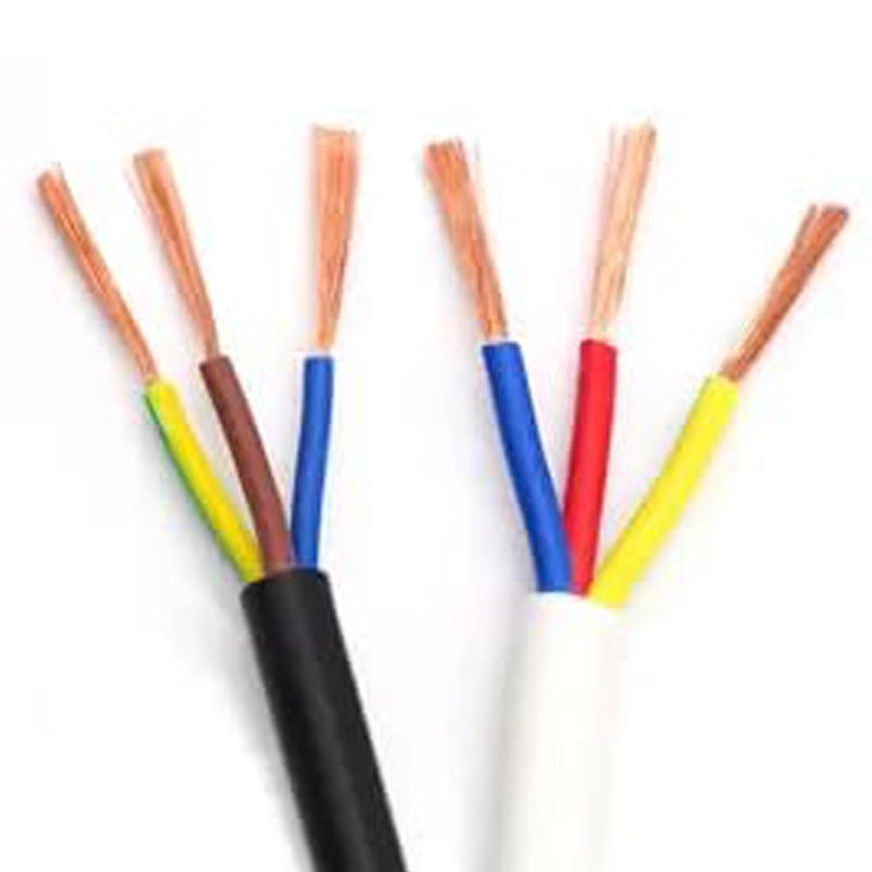 ELECTRRIUS سلك نحاسي متعدد النواة 25 مم 3 نواة من إلكتريوس مع علامة ISI بطول 20 متر 65 قدم لتطبيقات كهربائية متعددة - Image 1