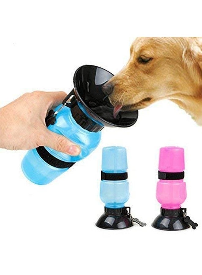 Dog Water Bowl Bottle Portable Aqua Dog Travel Water Bottle Bowl 18Oz Dog Bottle Auto Dog Mug For Pets - Image 1