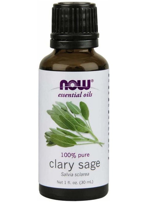 100% Pure Clary Sage 1 fl Ounce (30 ml) Liquid