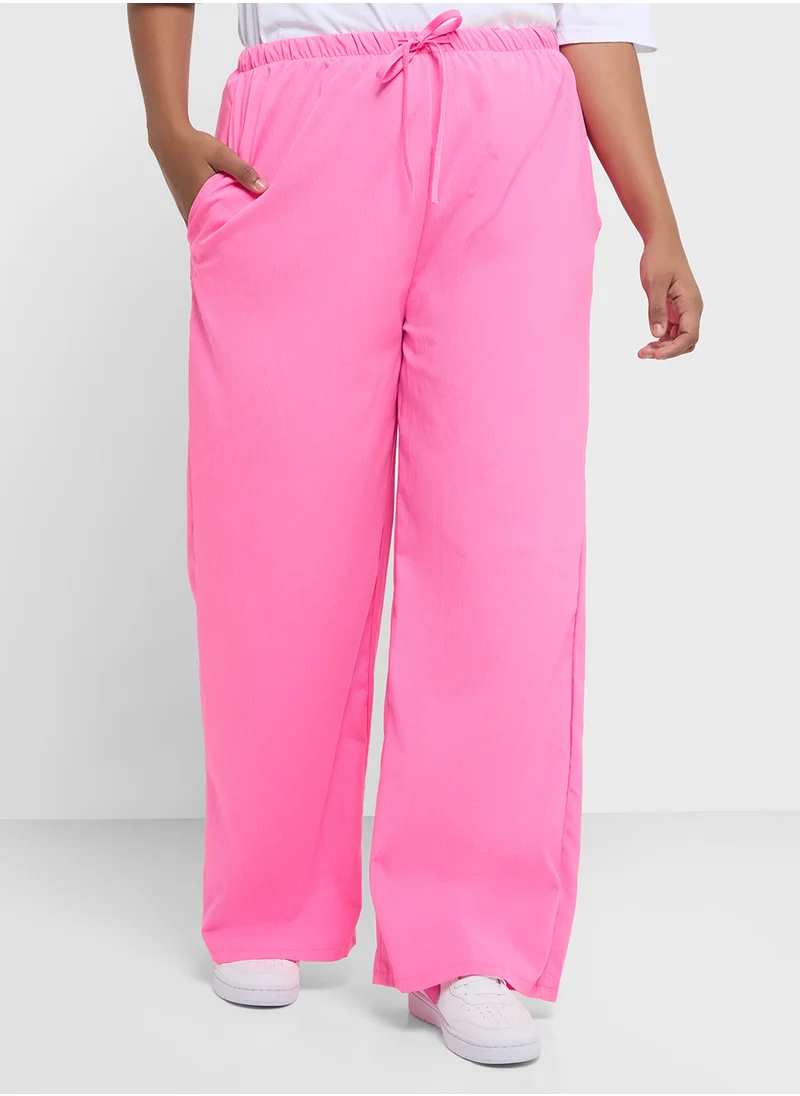 Ginger Plus Oversize Shirt & Pant Co-Ord Set