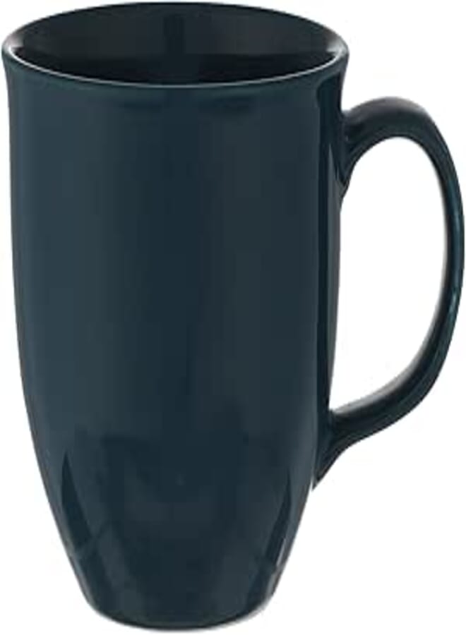 Rosa by fathy mahmoud mug - dark blue