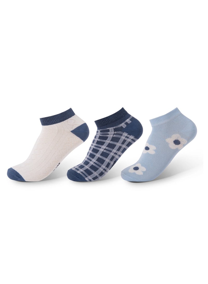 Solo Women Sneaker design Pack of 3 