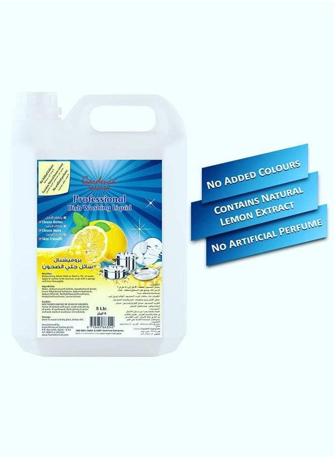 Gardenia - Professional Dishwashing Liquid 5L - Image 1