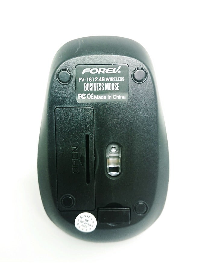 FV-181 Wireless Mouse With mini Receiver, Durable, with simple design