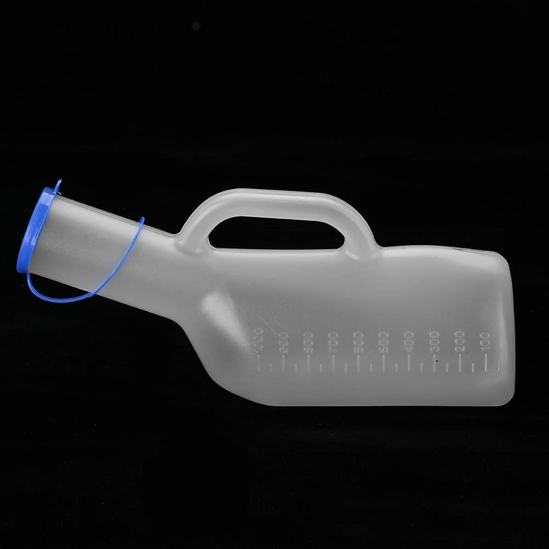 klarako Long Neck Urinals For Men, Urine Bottle 1000Ml Portable Outdoor Urine Bottle With Lid Kids Adults Mobile Toilet Urine Collector Urine Bottle For Men - Image 5