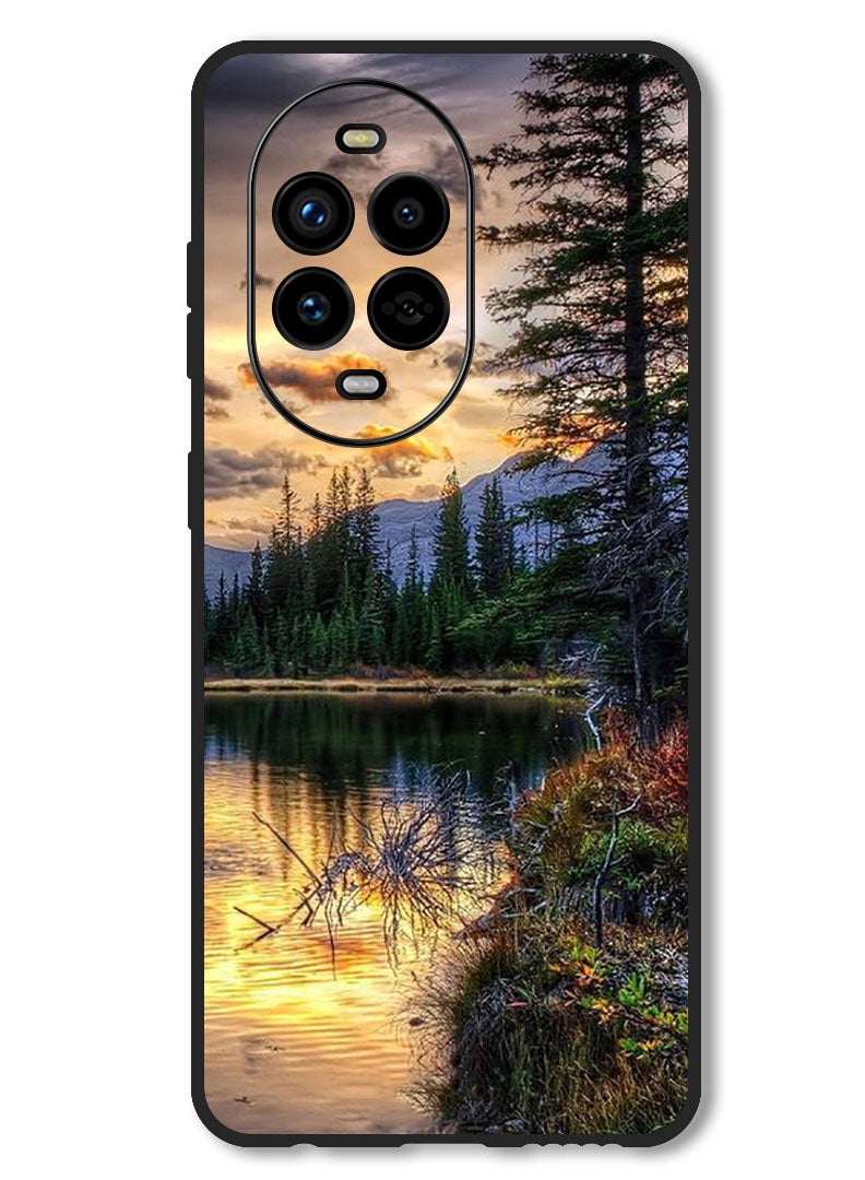 Theodor Case Compatible with Huawei Nova 13 Pro Protection Shockproof Bumper Cover Nature - Image 1