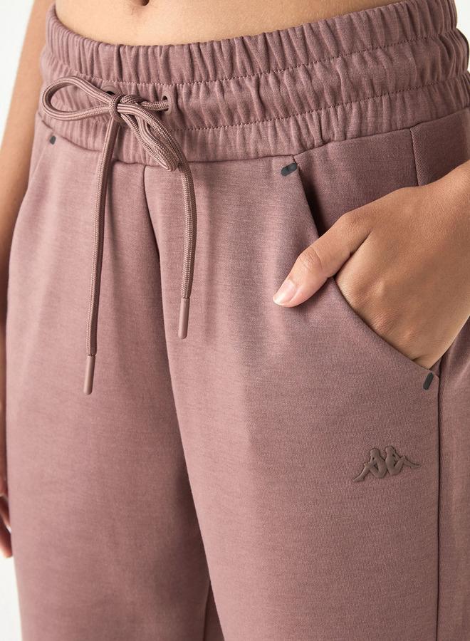 كابا بنطلون رياضي سادة برباط إغلاق وجيوب من كابا - Image 4