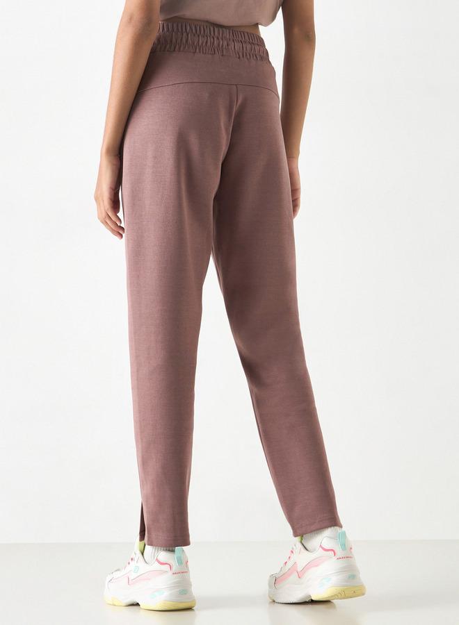 كابا بنطلون رياضي سادة برباط إغلاق وجيوب من كابا - Image 3