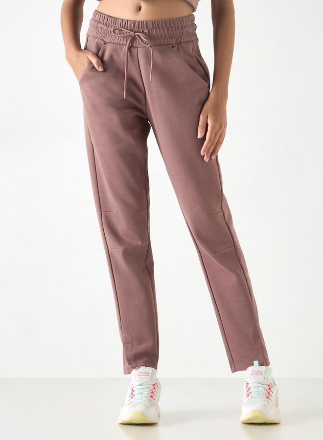 كابا بنطلون رياضي سادة برباط إغلاق وجيوب من كابا - Image 1