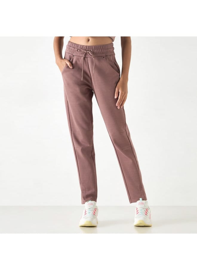 Kappa Kappa Track Pants with Drawstring Closure and Pockets  - Image 1