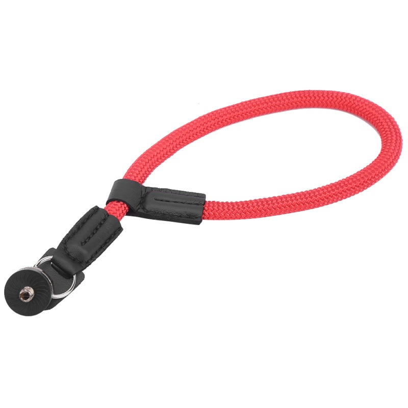 Camera Neck Strap: 1 Red High‑Strength Wear‑Resistant Flexible Eco‑Friendly Strap - Secure Camera Protection Camera Safety Strap for Vloggers Travel Photography SLR Mirrorless Cameras DJI OM 4 Osmo Mo - Image 4