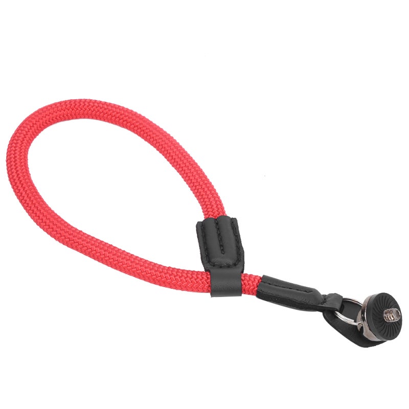 Camera Neck Strap: 1 Red High‑Strength Wear‑Resistant Flexible Eco‑Friendly Strap - Secure Camera Protection Camera Safety Strap for Vloggers Travel Photography SLR Mirrorless Cameras DJI OM 4 Osmo Mo - Image 5