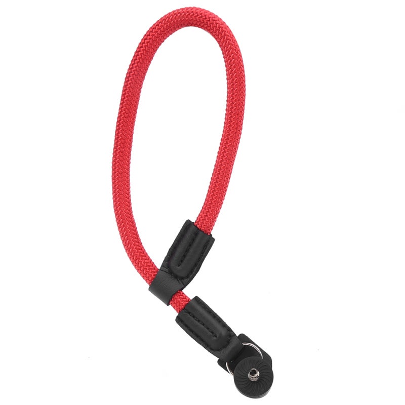 Camera Neck Strap: 1 Red High‑Strength Wear‑Resistant Flexible Eco‑Friendly Strap - Secure Camera Protection Camera Safety Strap for Vloggers Travel Photography SLR Mirrorless Cameras DJI OM 4 Osmo Mo - Image 2