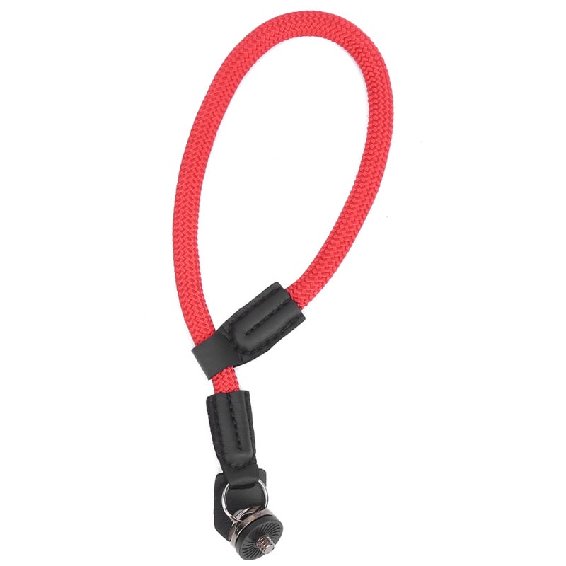 Camera Neck Strap: 1 Red High‑Strength Wear‑Resistant Flexible Eco‑Friendly Strap - Secure Camera Protection Camera Safety Strap for Vloggers Travel Photography SLR Mirrorless Cameras DJI OM 4 Osmo Mo - Image 3