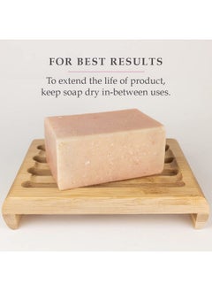 Noble Formula 1% Pyrithione Zinc (Znp) Alise'S Emu Oil & Calamine Bar 3.25 Oz Each (3 Bars In 1 Box) Total 9.75 Oz  - Image 5