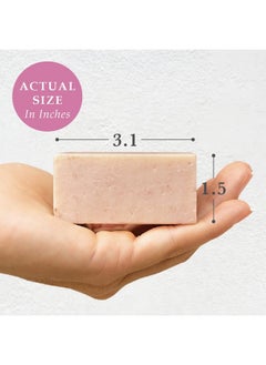 Noble Formula 1% Pyrithione Zinc (Znp) Alise'S Emu Oil & Calamine Bar 3.25 Oz Each (3 Bars In 1 Box) Total 9.75 Oz  - Image 4