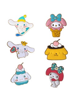 Cartoon Animal Brooch, Trendy Badge, Backpack Decoration DIY Accessories, for Clothes Bag, Jacket, Party, Special Activities Gift