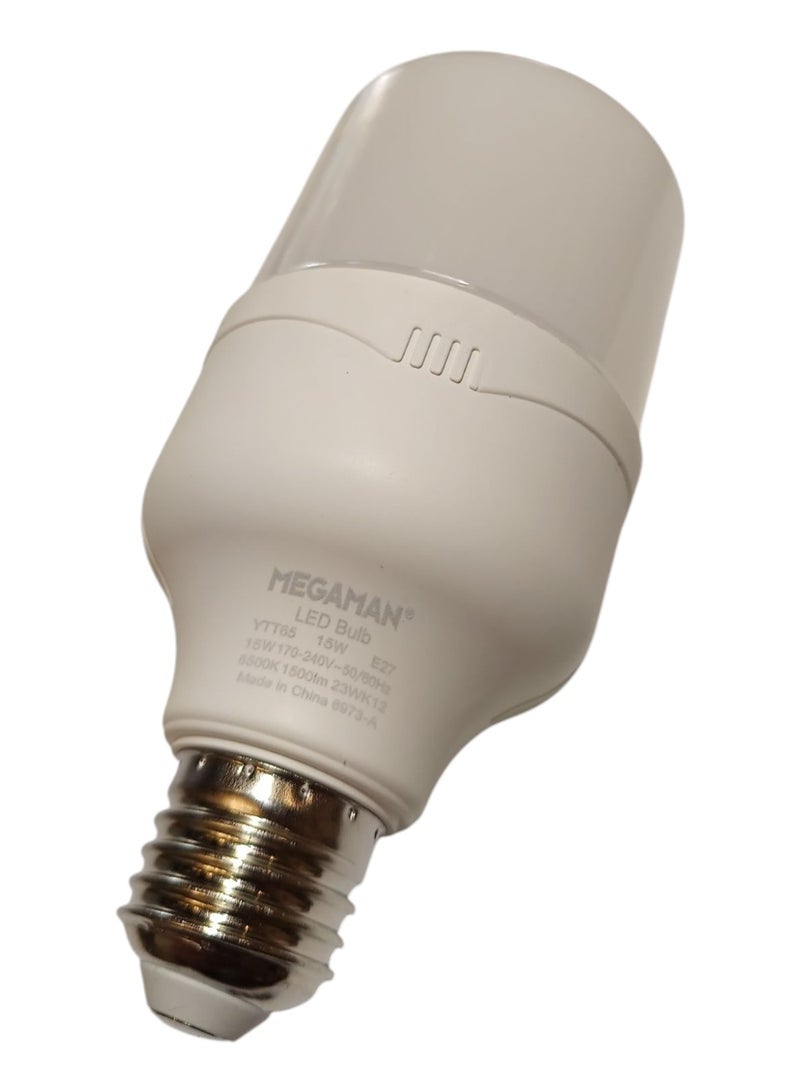Megaman LED Bulb E27 YTT65Z1 15W  Daylight (6500K) - Image 1