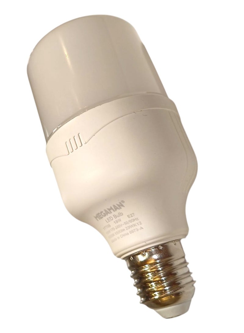 Megaman LED Bulb E27 YTT65Z1 15W  Daylight (6500K) - Image 2