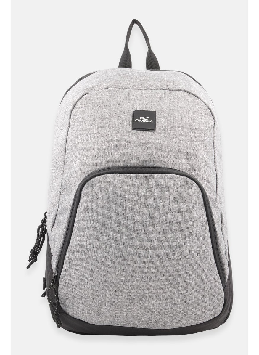 Men Brand Logo Backpack 45 H x 30 L x 12 W cm, Grey - pzsku/Z5604EF83847702DA8724Z/45/_/1727792338/5728b7a9-ad6a-4f9e-8335-dc3094b46253