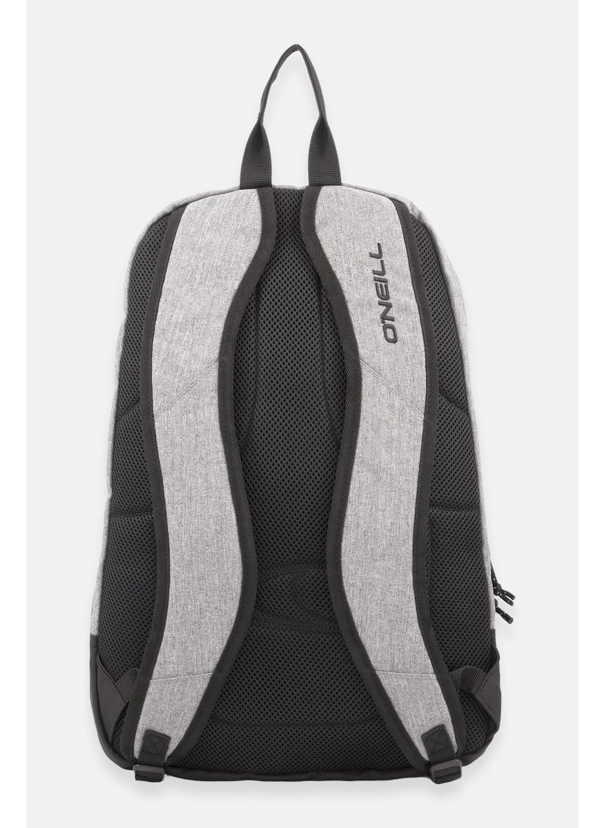 Men Brand Logo Backpack 45 H x 30 L x 12 W cm, Grey - pzsku/Z5604EF83847702DA8724Z/45/_/1729779390/2263c1eb-7580-4c3d-8bbe-455a3c23a16f