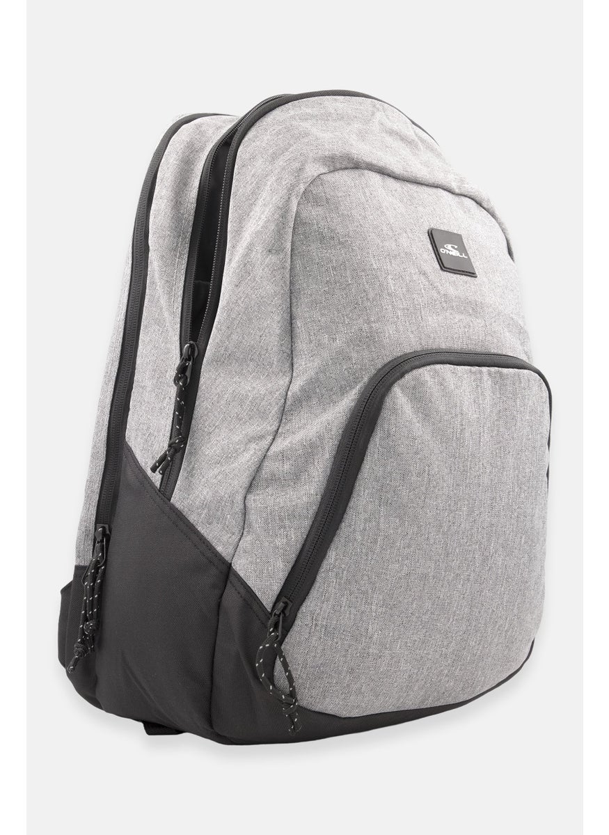 Men Brand Logo Backpack 45 H x 30 L x 12 W cm, Grey - pzsku/Z5604EF83847702DA8724Z/45/_/1729779406/d89b54af-7bfc-4a2a-98f1-354120f847e6