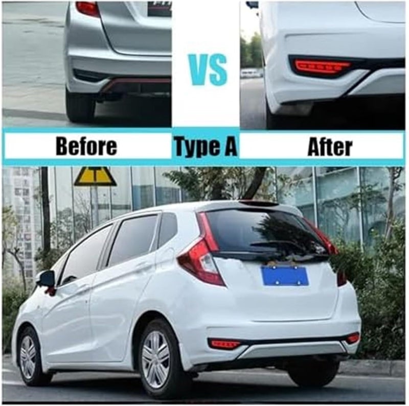 Wivplex LED Tail Lights for JAZZ 2018-2019 - Image 2