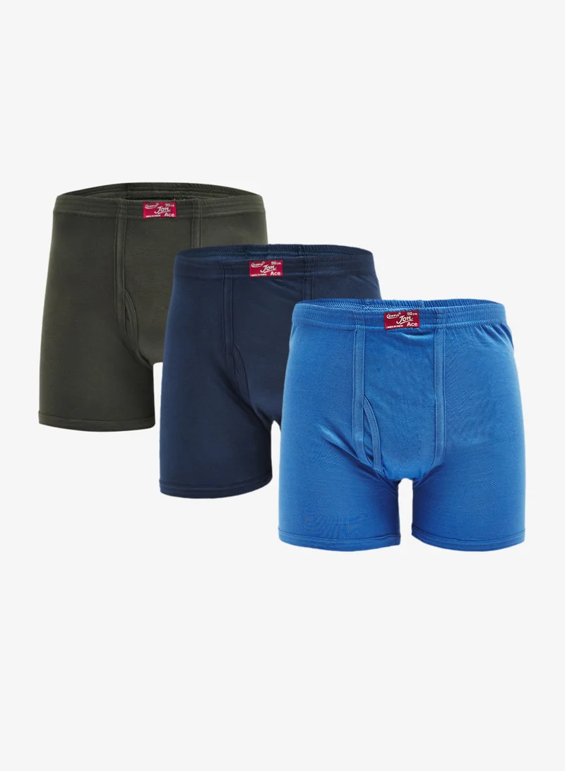 Seventy Five Basics Rupa Pack of 3 Boxers