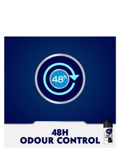 Nivea Men Invisible Black and White Invisible Original 50ml  - Image 2