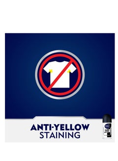 Nivea Men Invisible Black and White Invisible Original 50ml  - Image 4