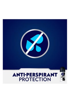 Nivea Men Invisible Black and White Invisible Original 50ml  - Image 3