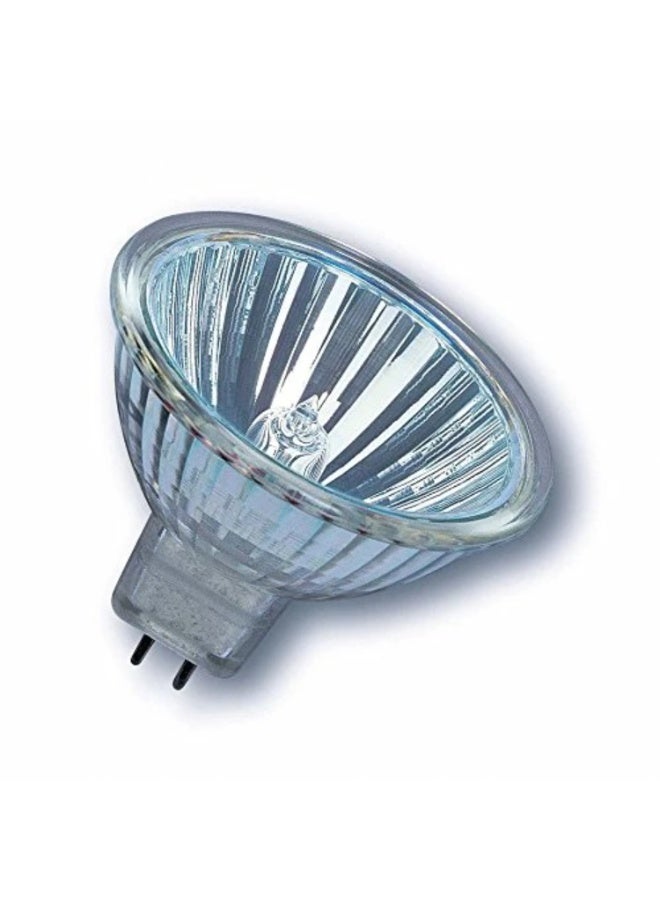 Osram Circular Dimmable Long Lasting Lifespan Illumination Entrance, Kitchen,Restaurents Track & Recessed Halogen Bulb Pack Of 4 12V 50W Mr16 Yellow - Image 2