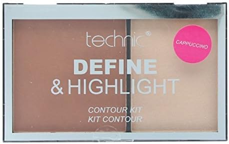 Technic مجموعة كونتور وهايلايتر ديو من تكنيك 55غ كابوتشينو