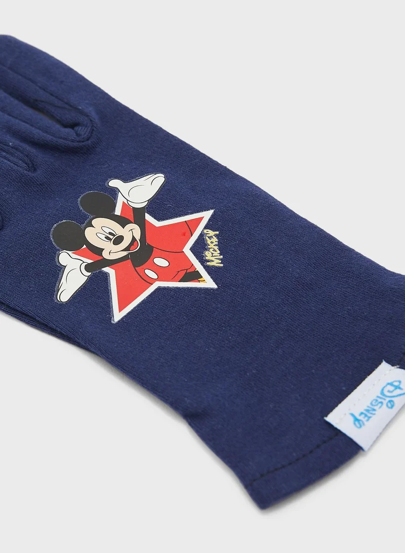 Disney Reusable Gloves with Smartphone Enabled Tip