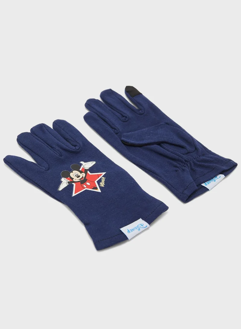 Disney Reusable Gloves with Smartphone Enabled Tip