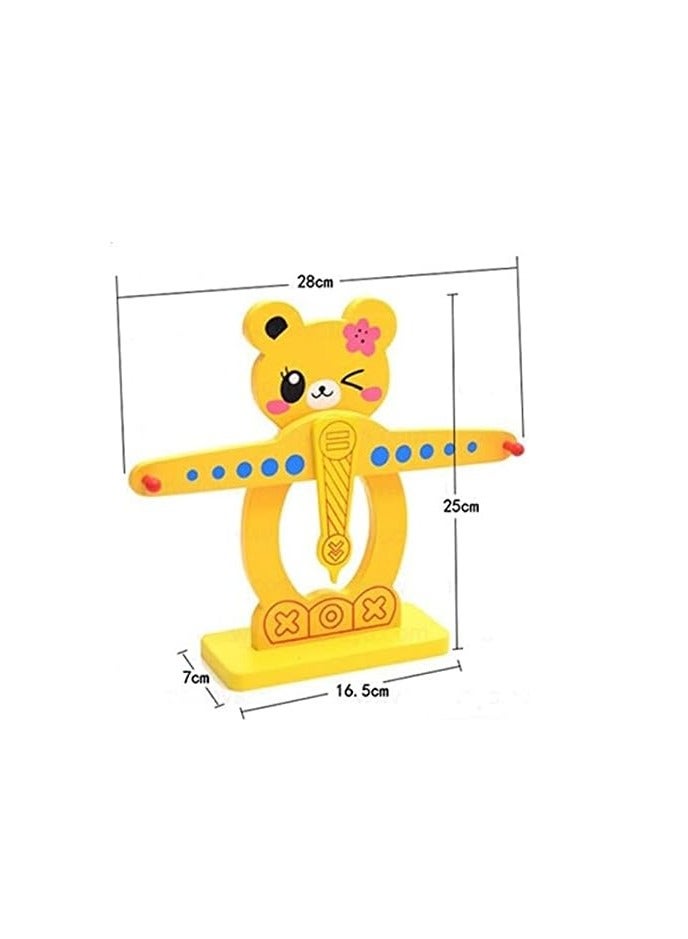 Safwa Toys Children's toy, W11-3 teddy bear-shaped number scale toy from Al Safwa Toys - Image 3