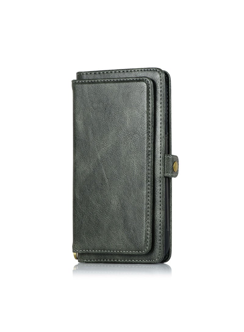 Loquat Suitable For iPhone Wallet-type Multi-function Mobile Phone Case  - Image 1