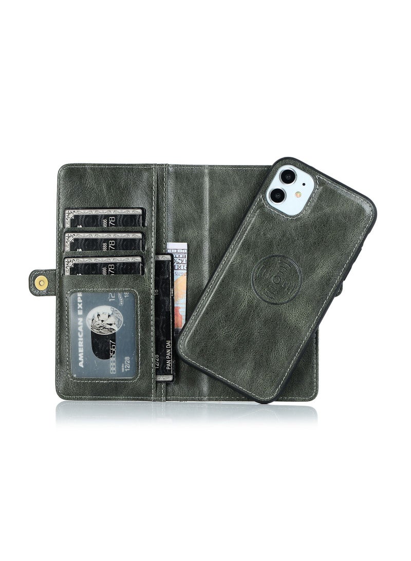 Loquat Suitable For iPhone Wallet-type Multi-function Mobile Phone Case  - Image 2