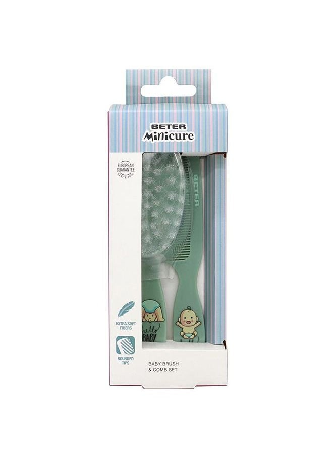 Baby Set - Comb And Brush, Assorted (Packaging May Vary) - pzsku/Z56052ED47C3FE71AB89DZ/45/_/1690794010/d1f608ec-3769-4374-8878-7d8bc987916f